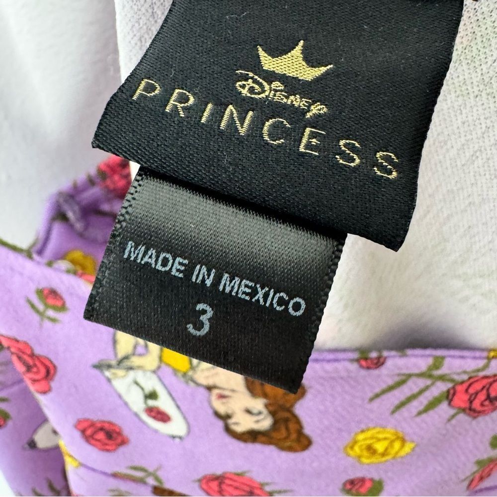 Disney Beauty And The Beast Roses Suspender Skirt… - image 5